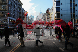 Chinatown Lunar New Year