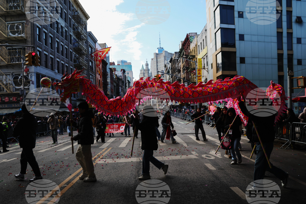Chinatown Lunar New Year
