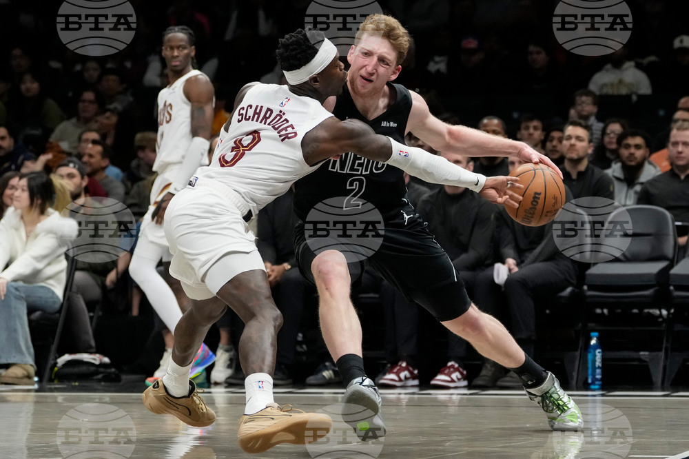 Cavaliers Nets Basketball