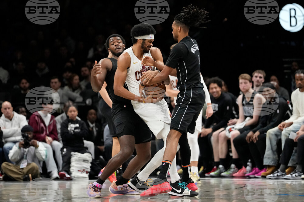 Cavaliers Nets Basketball