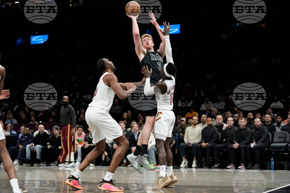 Cavaliers Nets Basketball