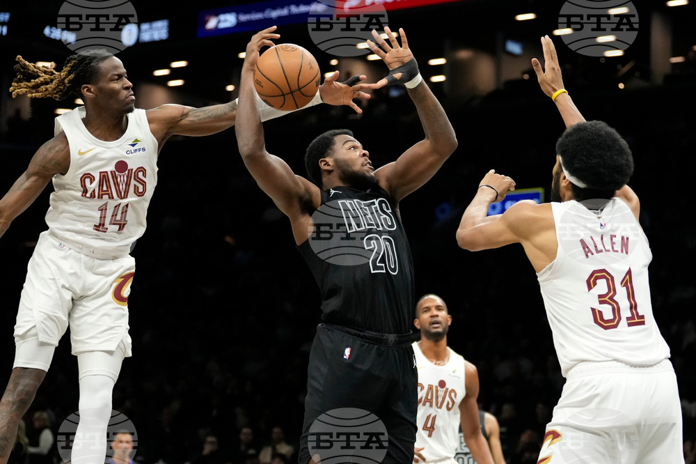 Cavaliers Nets Basketball