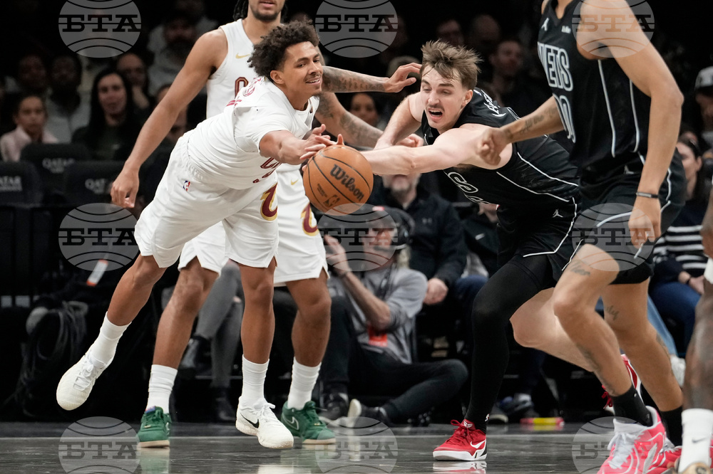 Cavaliers Nets Basketball