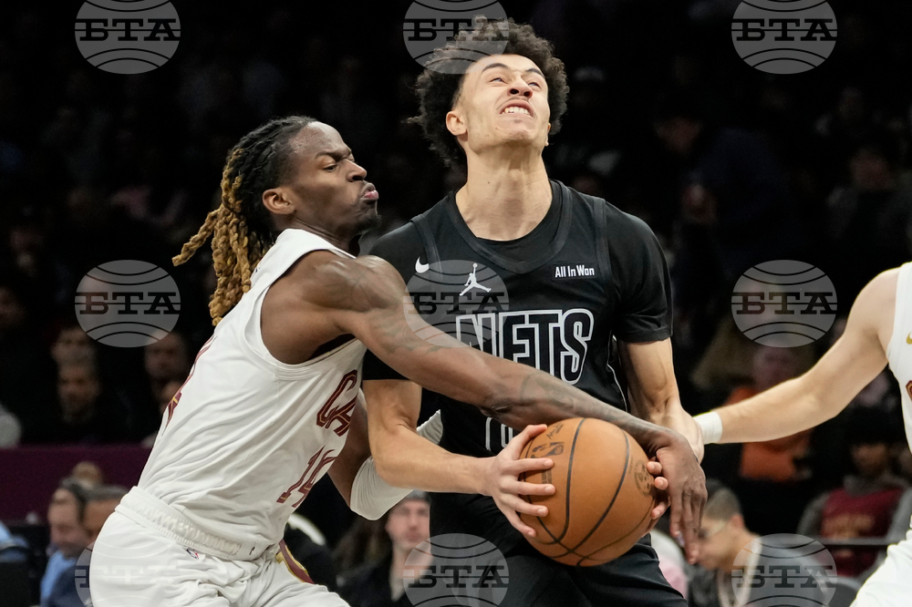 Cavaliers Nets Basketball