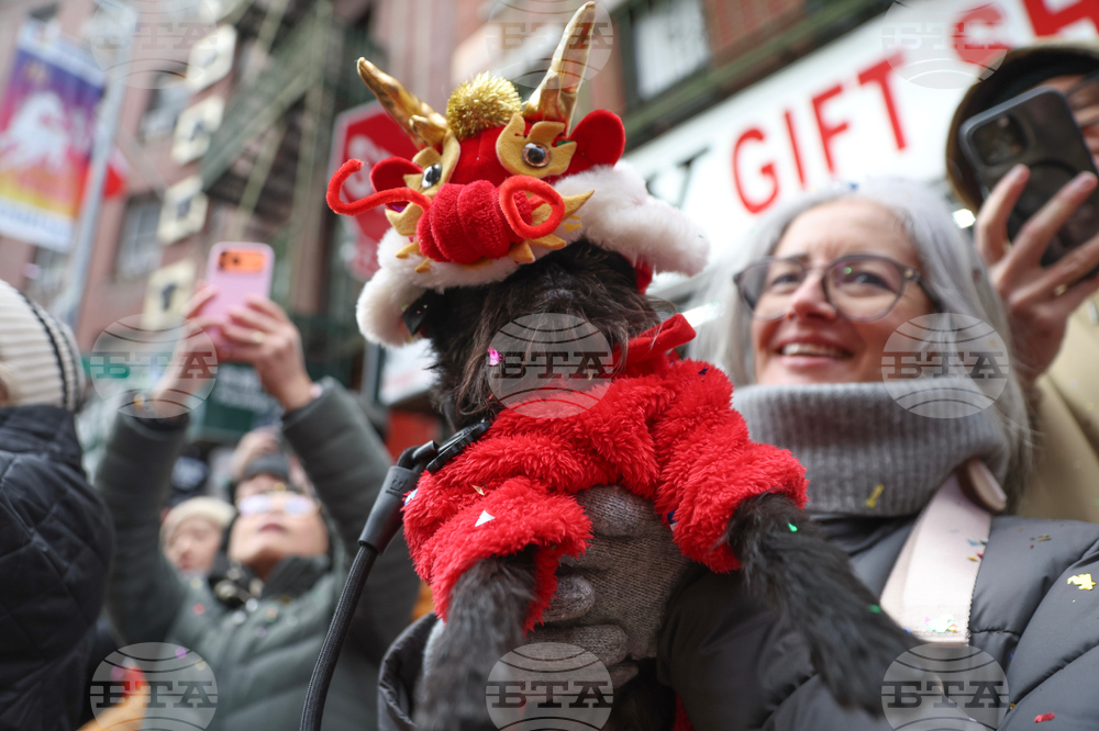Chinatown Lunar New Year