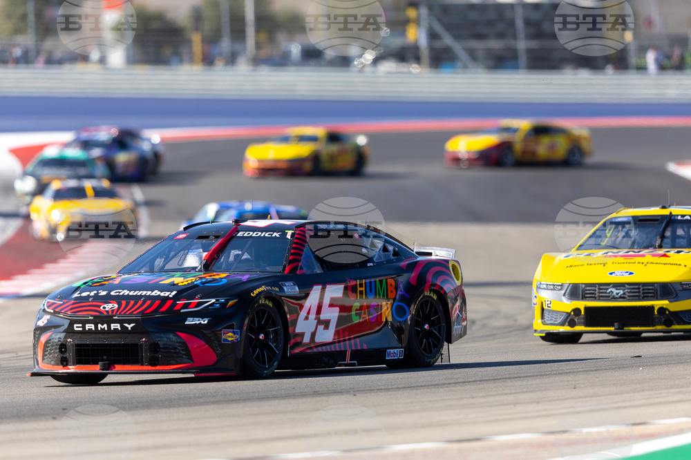 NASCAR Austin Auto Racing