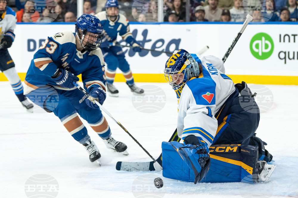 PWHL Sceptres Goldeneyes Hockey