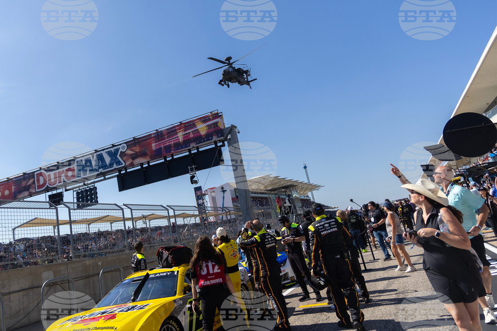 NASCAR Austin Auto Racing