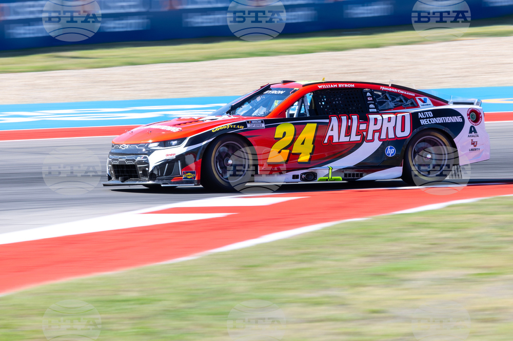 NASCAR Austin Auto Racing