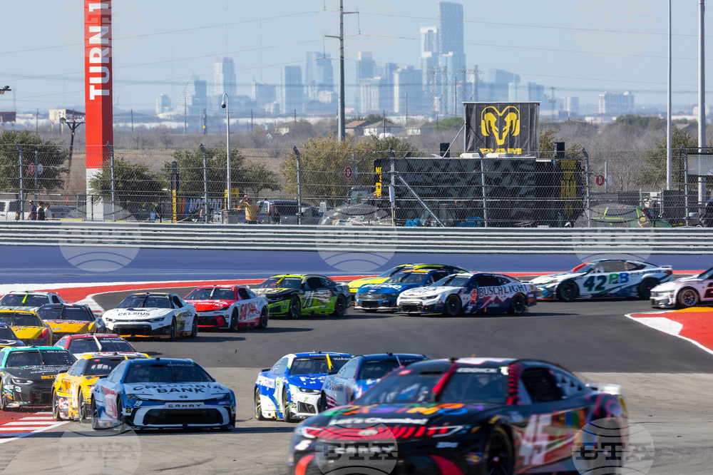 NASCAR Austin Auto Racing