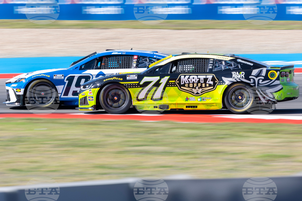 NASCAR Austin Auto Racing