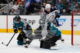 Jets Sharks Hockey