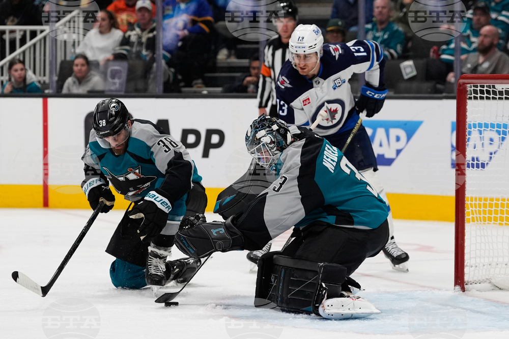 Jets Sharks Hockey