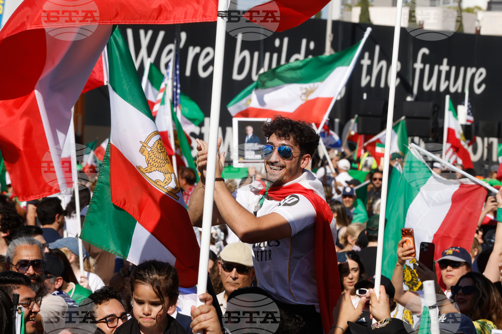 Iran US Israel Protests