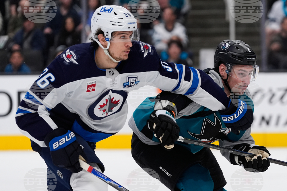 Jets Sharks Hockey