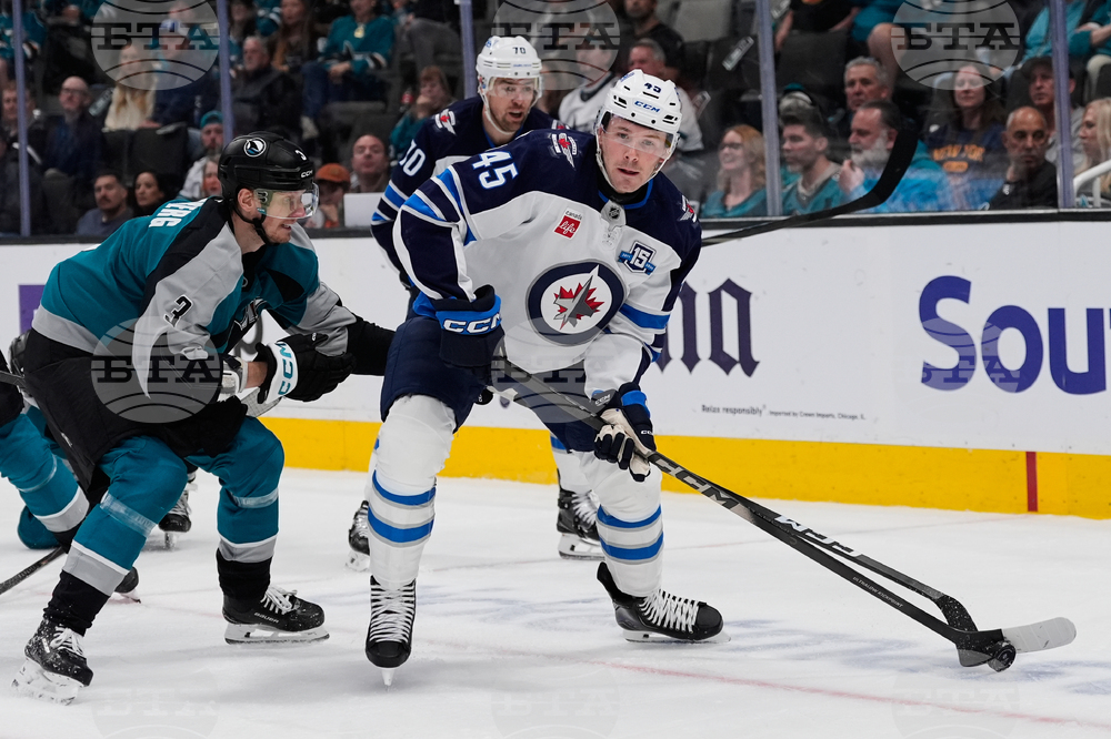 Jets Sharks Hockey