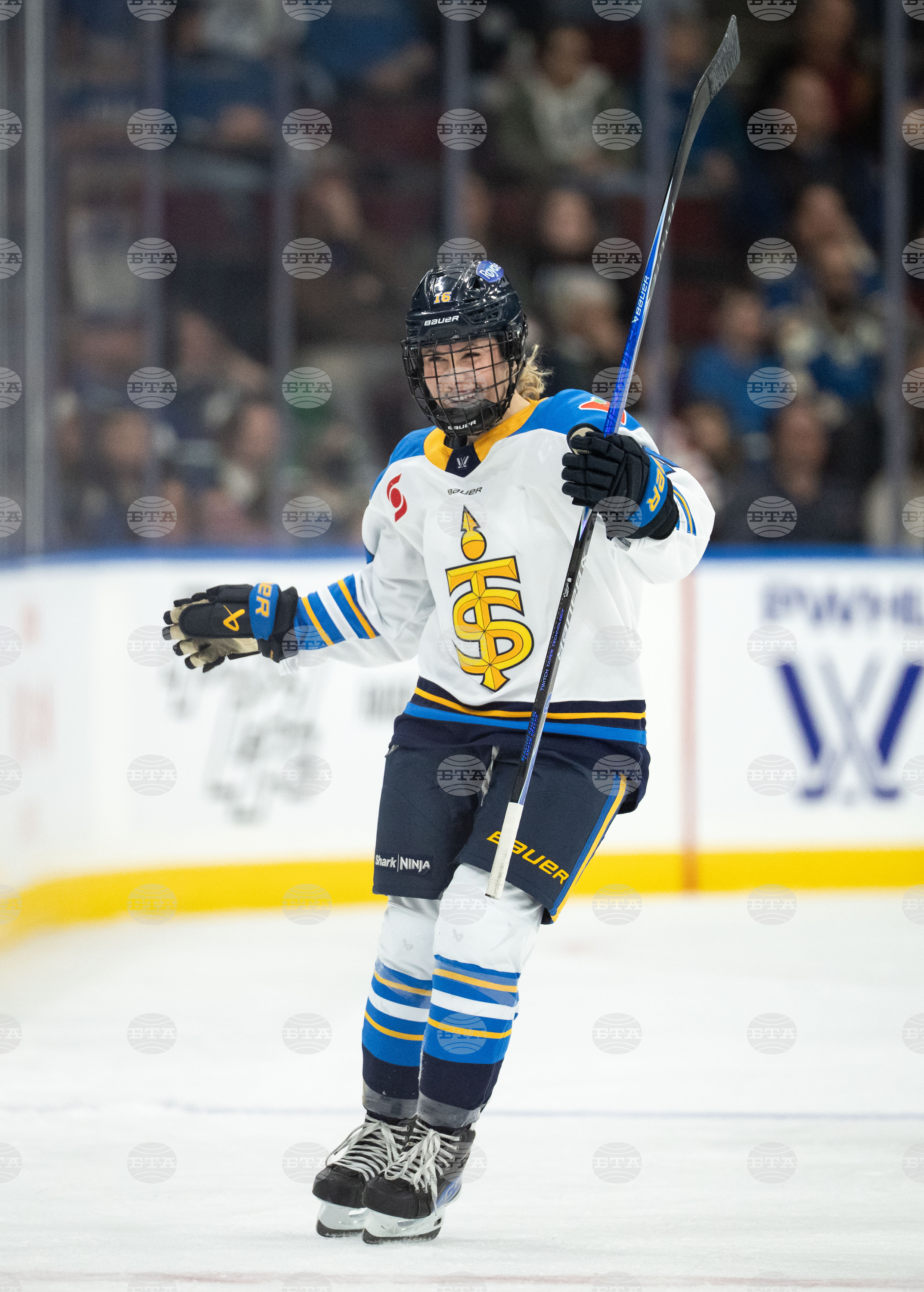 PWHL Sceptres Goldeneyes Hockey