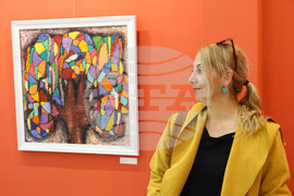 Бургас - Марияна Добрева-Велева - изложба