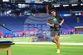 NFL Combine Football