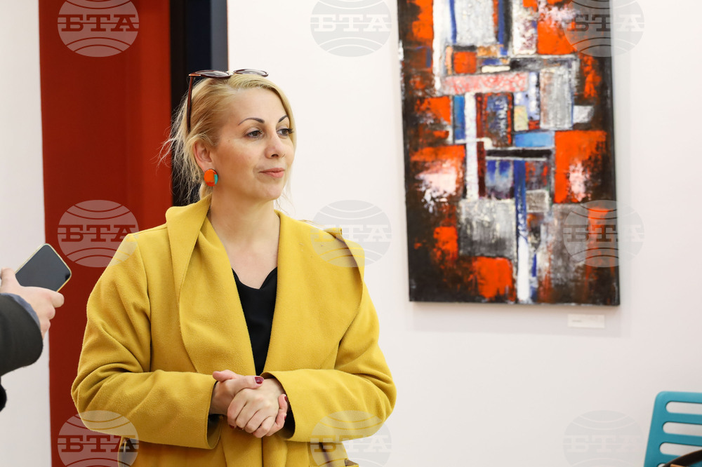 Бургас - Марияна Добрева-Велева - изложба