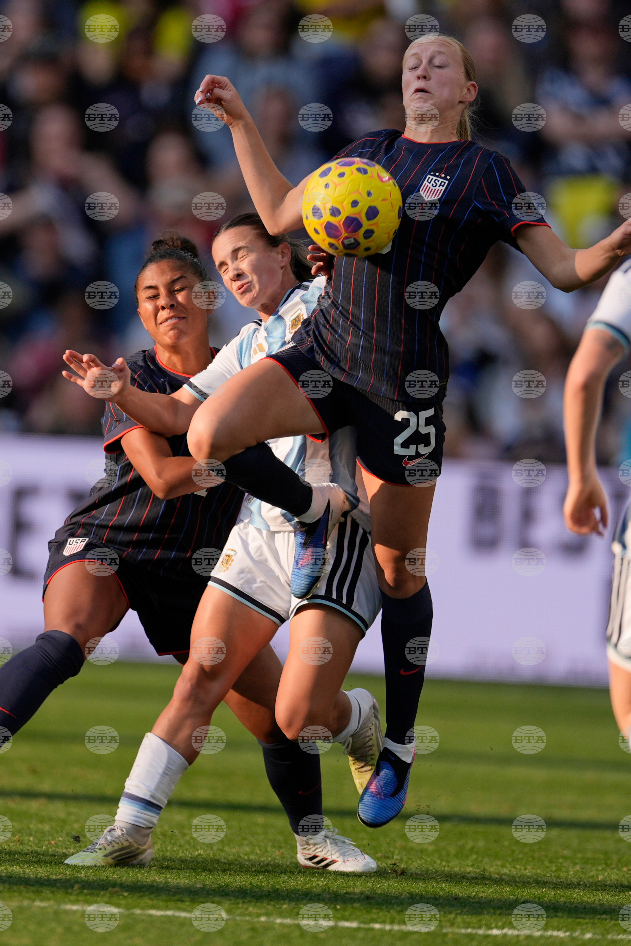 SheBelieves Cup Argentina US Soccer