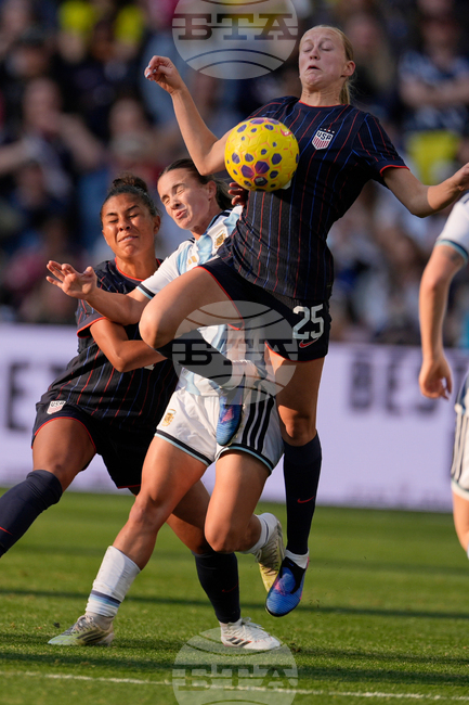 SheBelieves Cup Argentina US Soccer