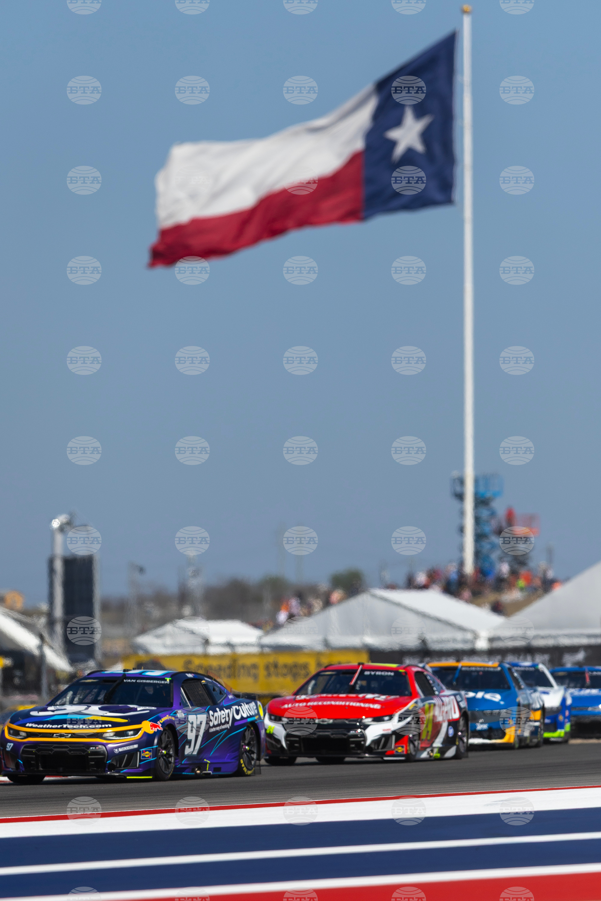 NASCAR Austin Auto Racing