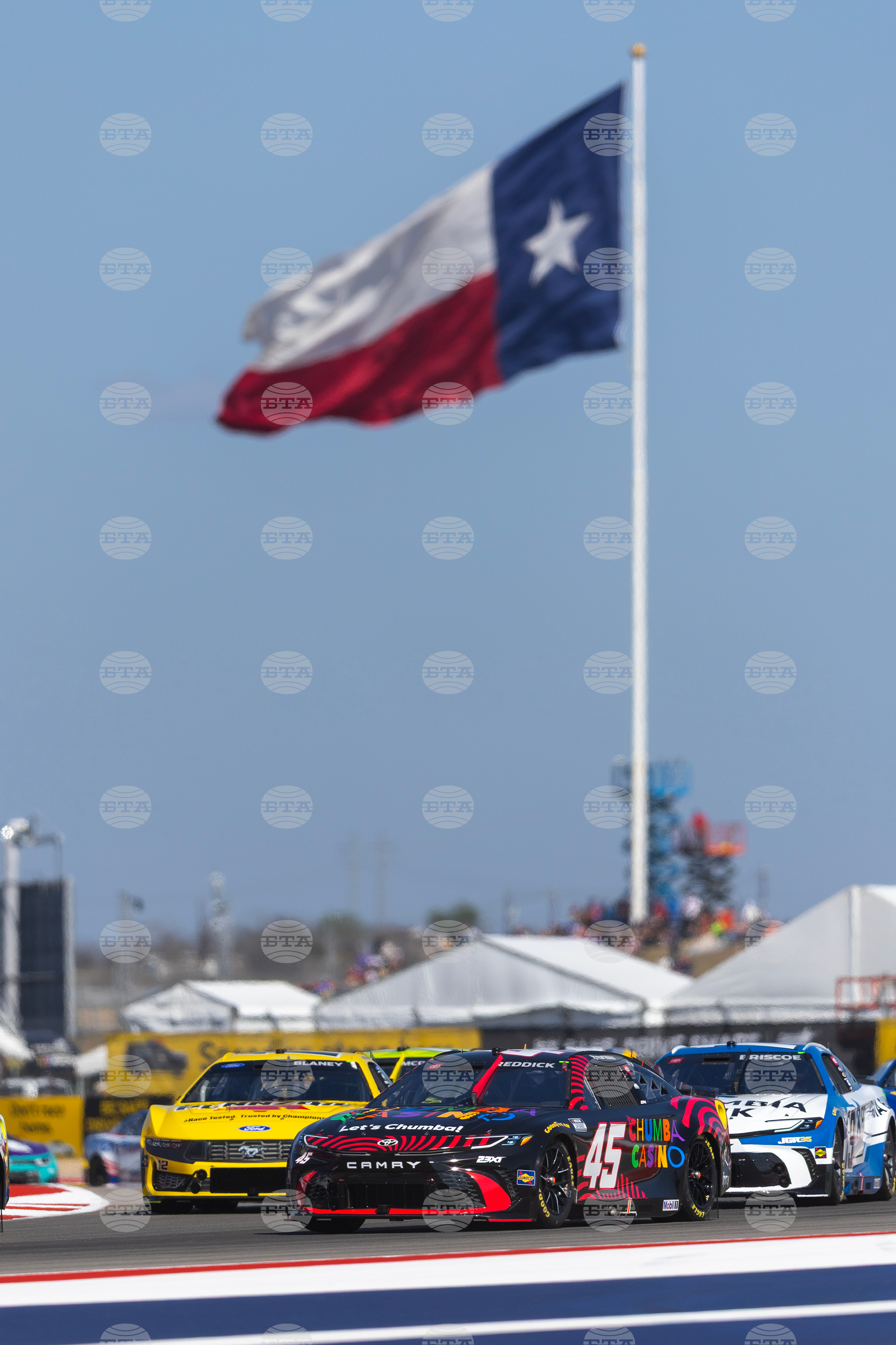 NASCAR Austin Auto Racing