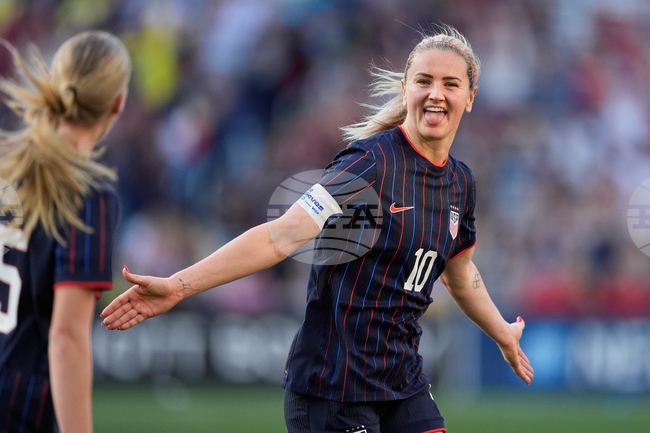 APTOPIX SheBelieves Cup Argentina US Soccer