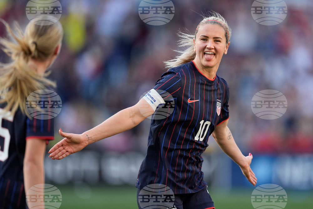 APTOPIX SheBelieves Cup Argentina US Soccer