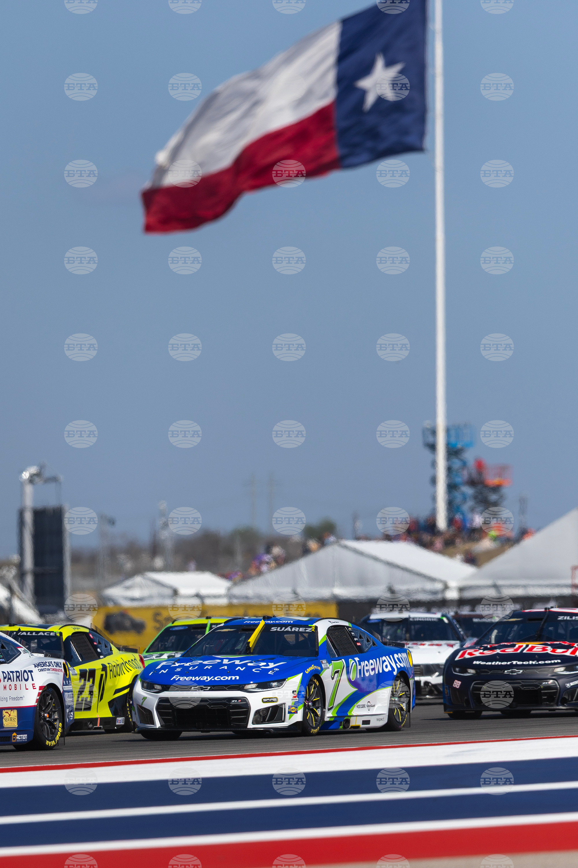 NASCAR Austin Auto Racing