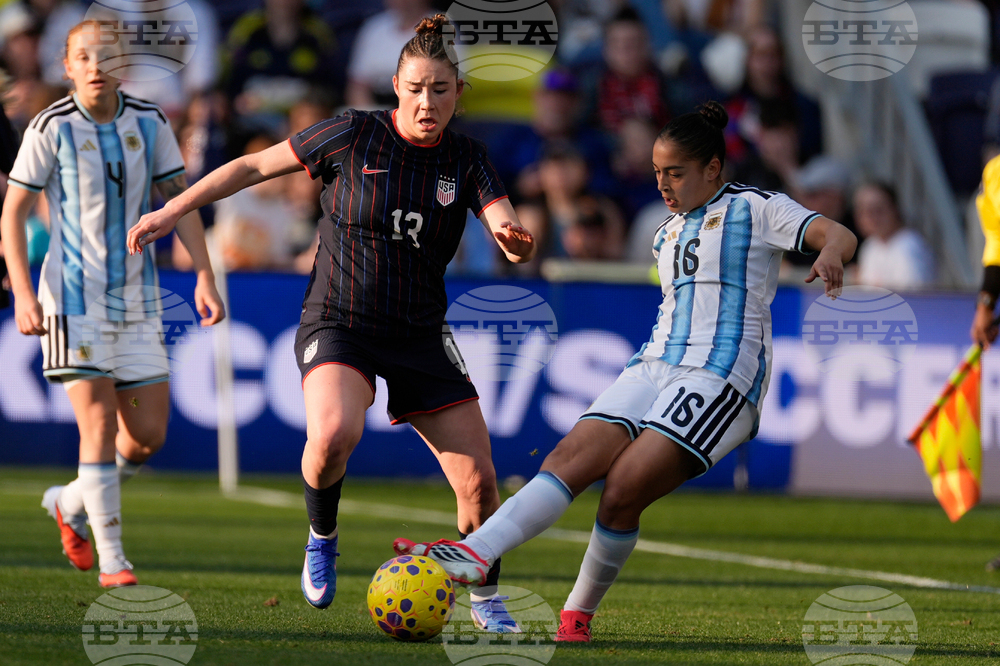 SheBelieves Cup Argentina US Soccer
