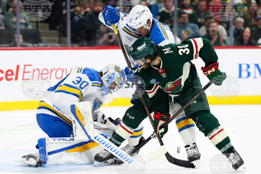 Blues Wild Hockey