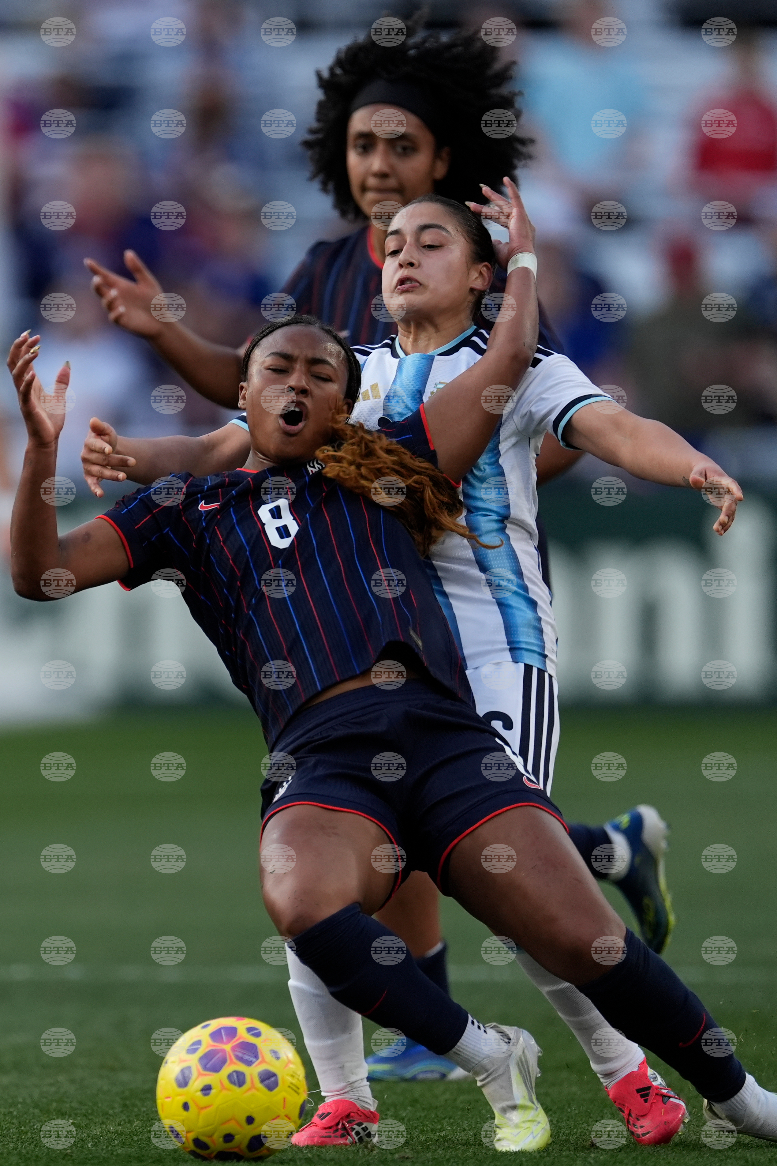 SheBelieves Cup Argentina US Soccer