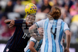 SheBelieves Cup Argentina US Soccer