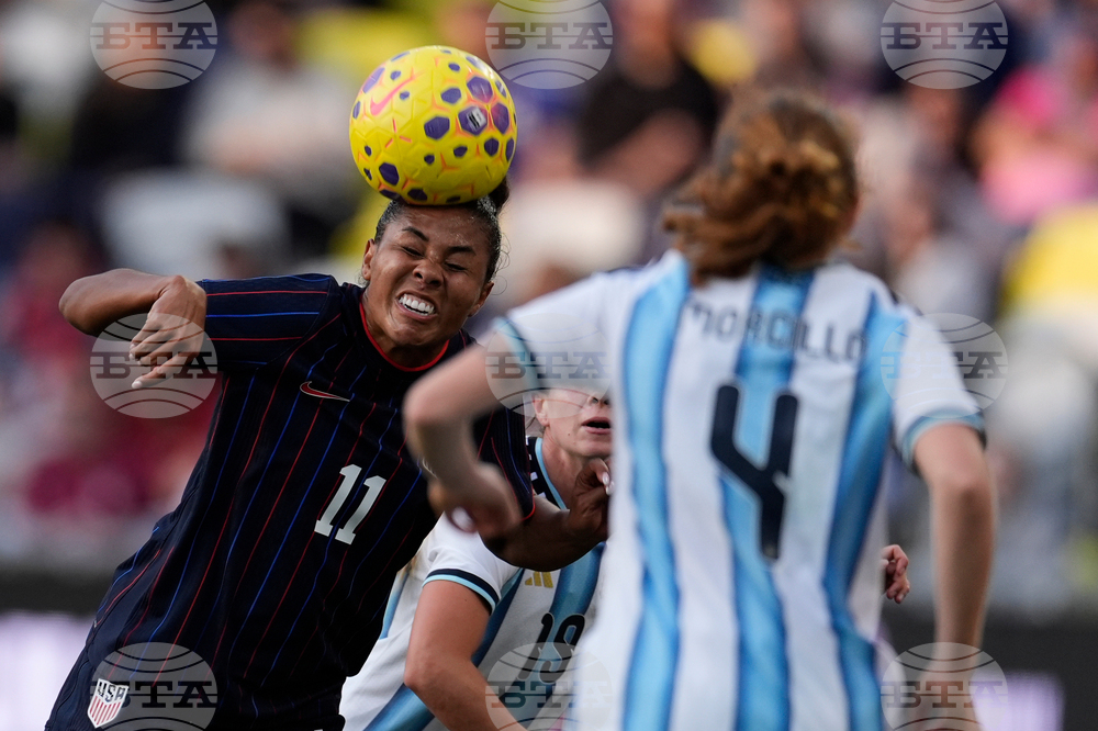 SheBelieves Cup Argentina US Soccer
