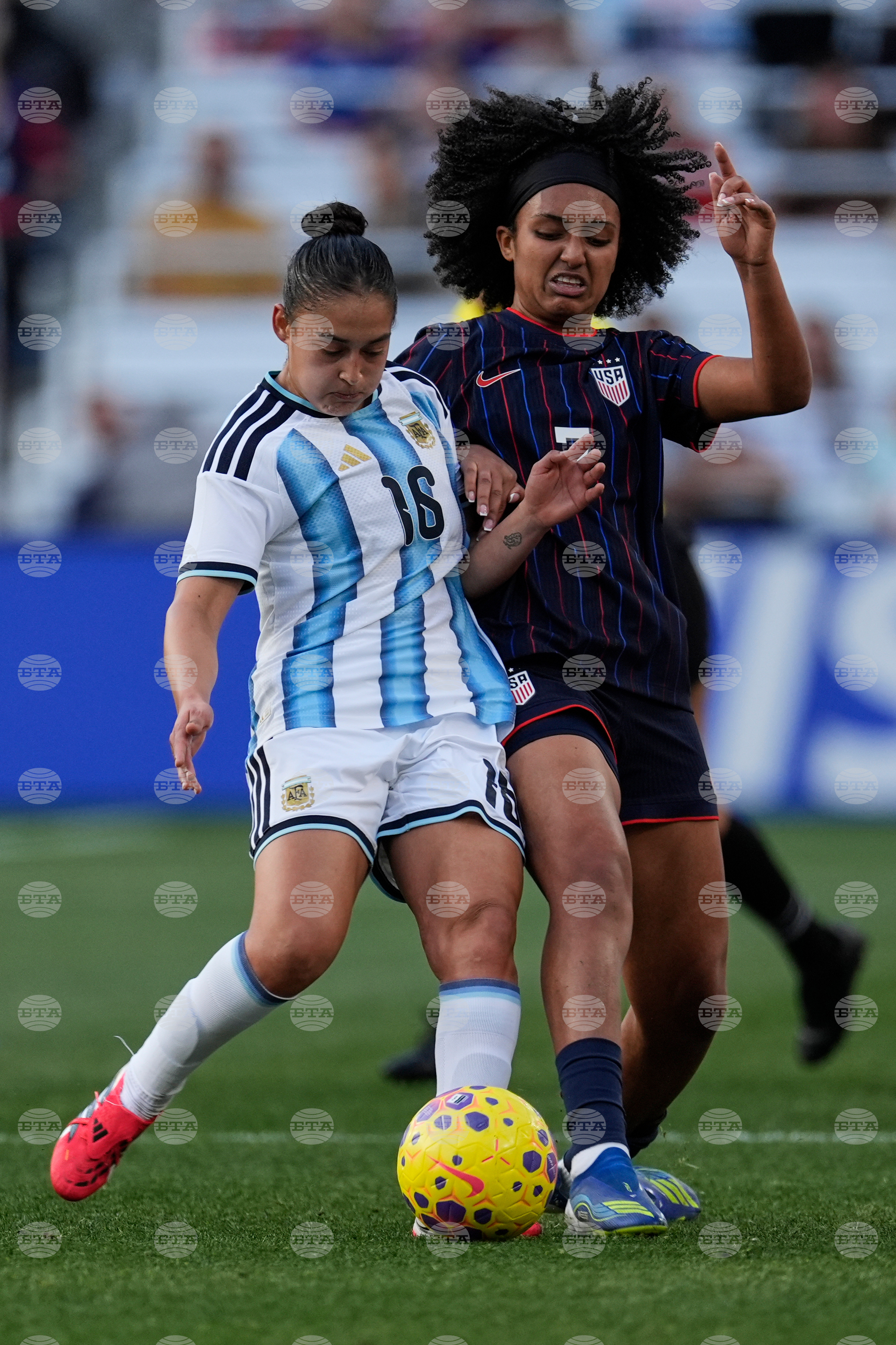 SheBelieves Cup Argentina US Soccer