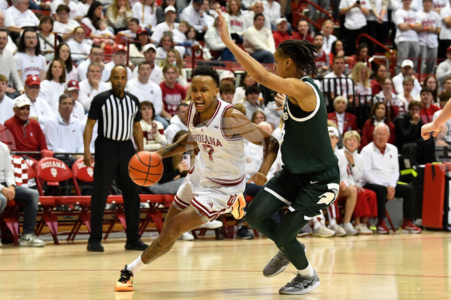 Michigan St Indiana Basketball