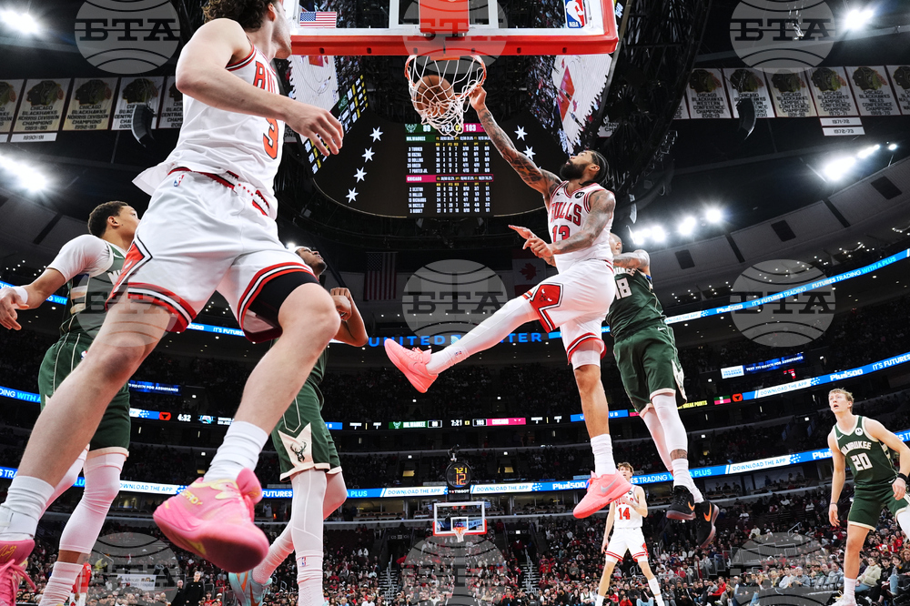 Bucks Bulls Basketball