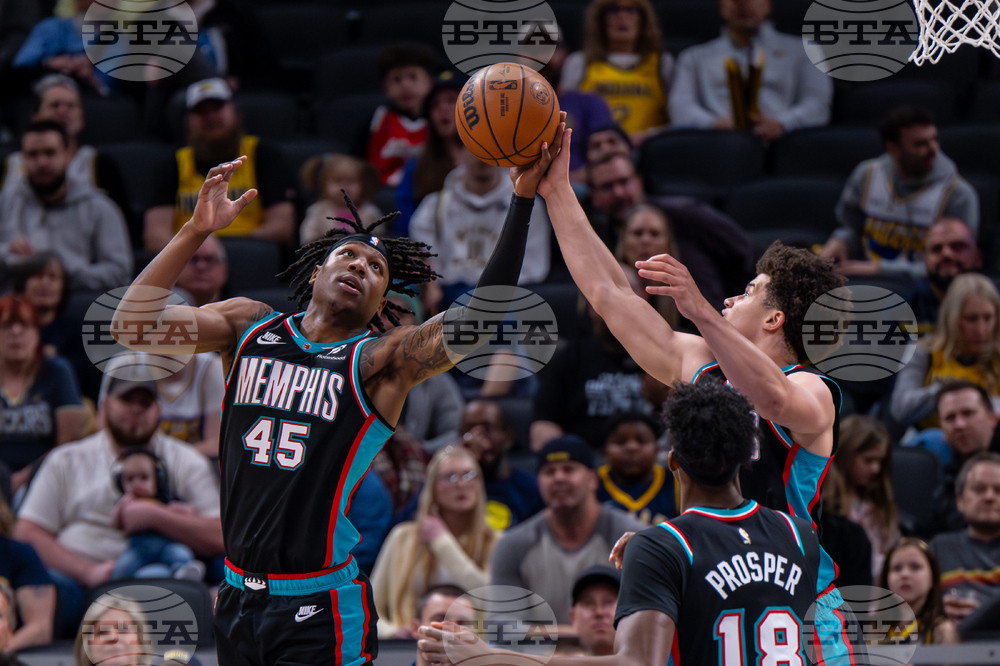 Grizzlies Pacers Basketball