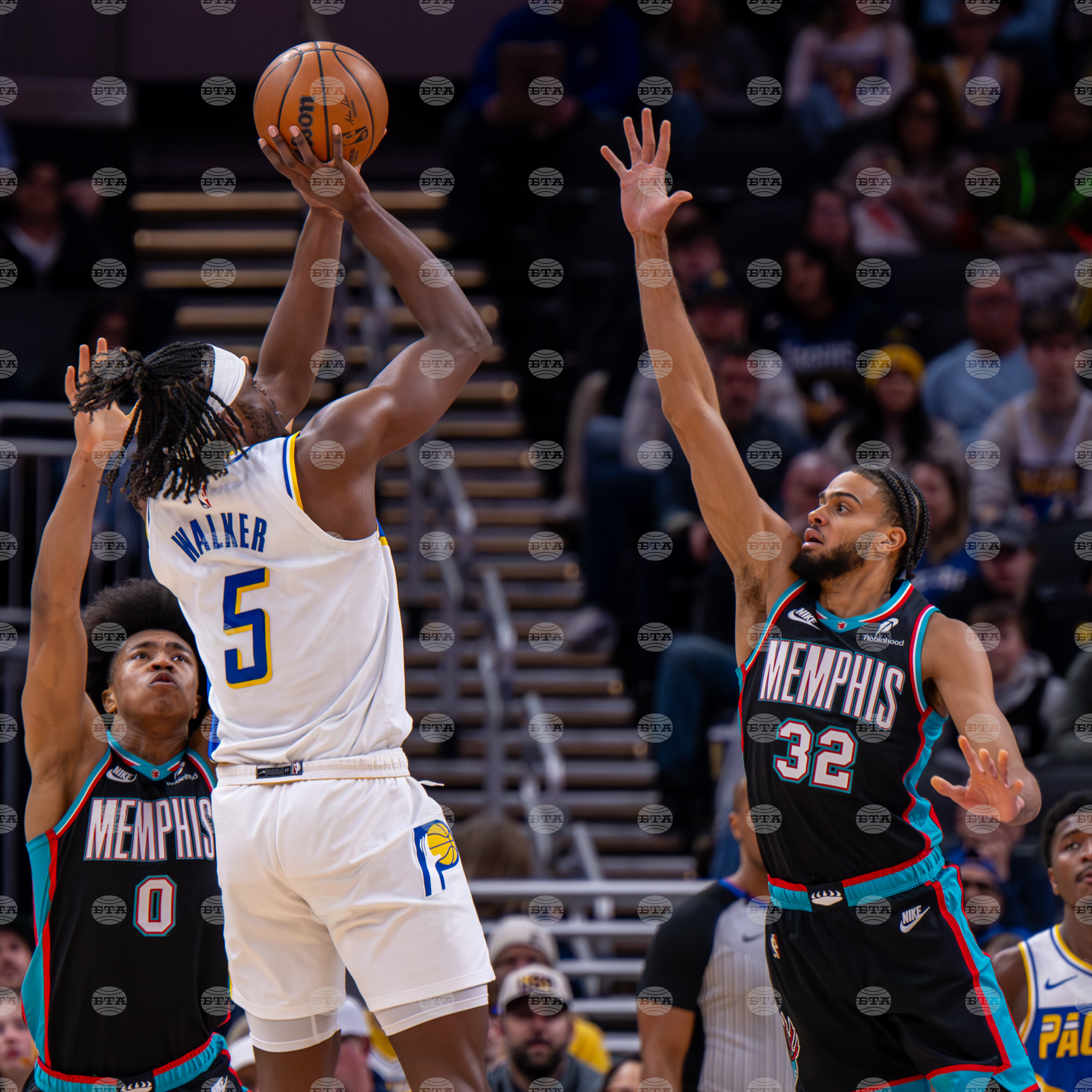 Grizzlies Pacers Basketball