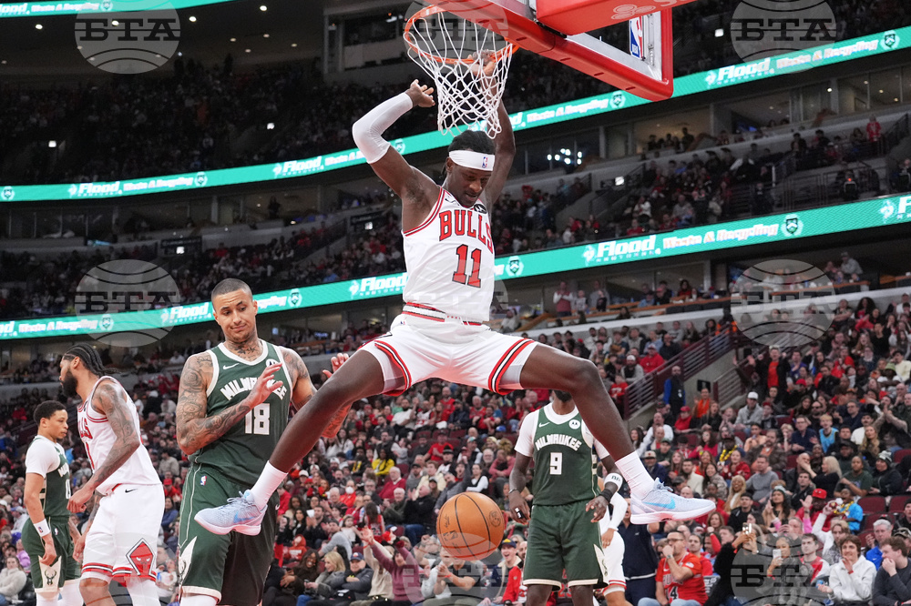 Bucks Bulls Basketball