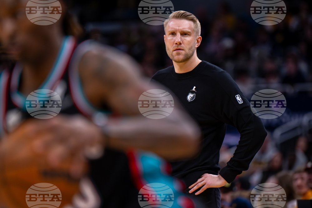 Grizzlies Pacers Basketball