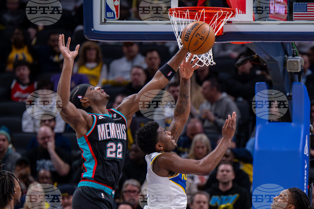 Grizzlies Pacers Basketball