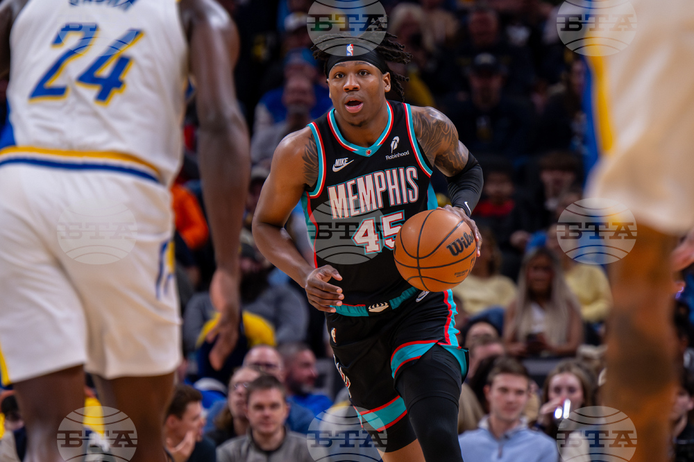 Grizzlies Pacers Basketball