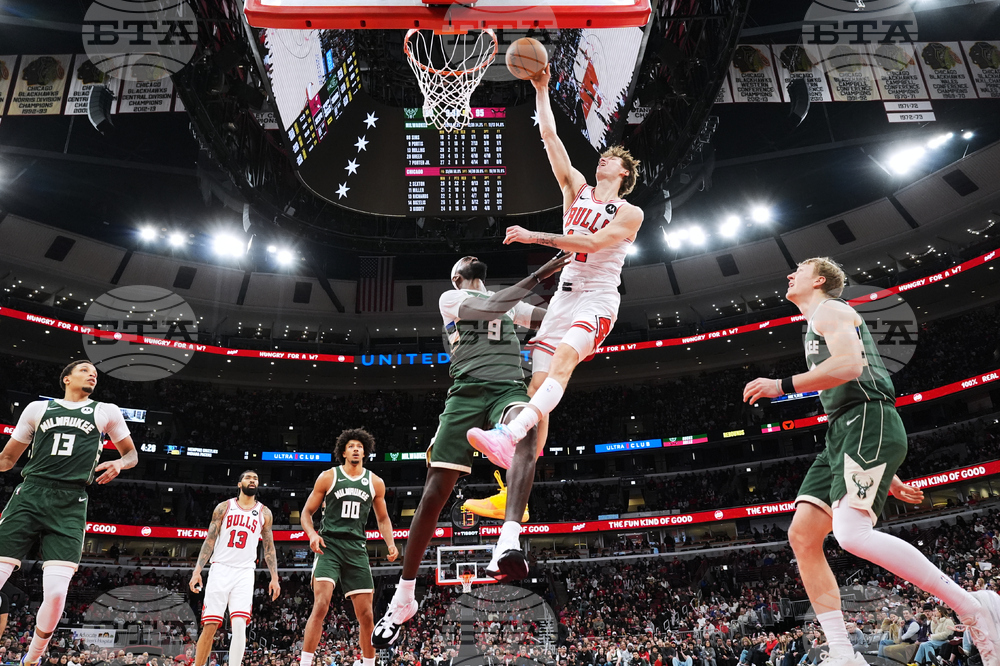 Bucks Bulls Basketball