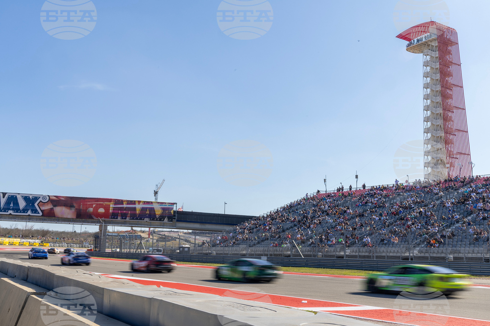 NASCAR Austin Auto Racing