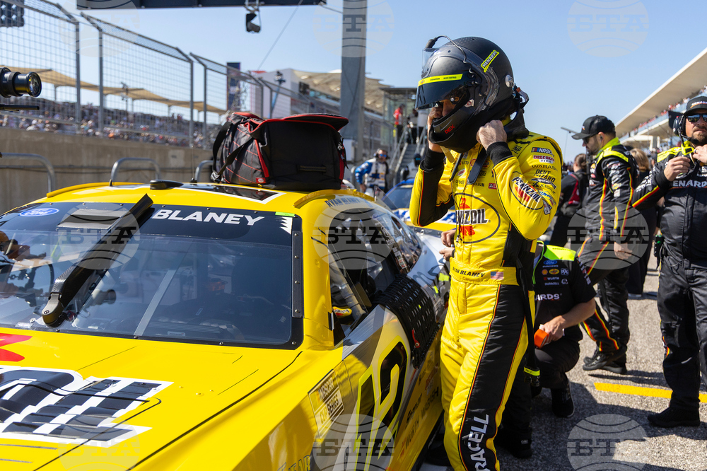 NASCAR Austin Auto Racing