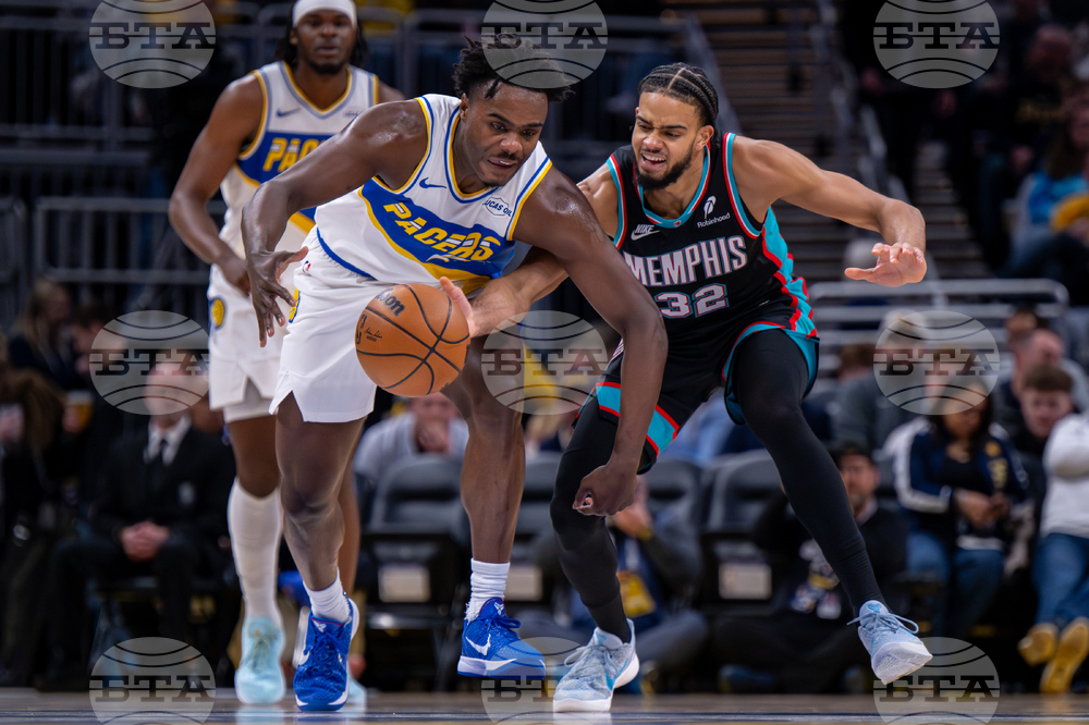 Grizzlies Pacers Basketball