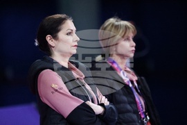 Художествена гимнастика - тренировка